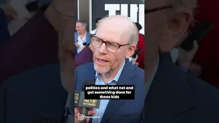 Ron Howard: "If The World Can Come Together And Save These Kids, What Other Problems Can We Solve?"