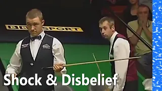 Gets Match-ball & In-off | Stephen Hendry vs Nigel Bond | 2006 World Championship - Last 32