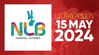 NLB Live Lottery Draw (2024-05-15) | 09.30 PM