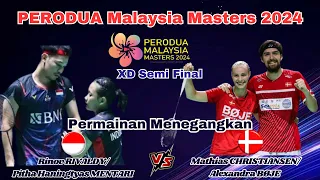 [SEMIFINAL] Rinov RIVALDY/MENTARI (INA) vs CHRISTIANSEN/BØJE (DEN)| Malaysia Masters 2024