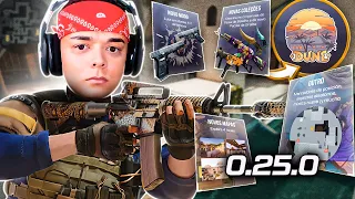 SAIU NOVA ATT (0.25.0), NOVO MAPA, KNIFE FANG, NOVO PASS, MODO X1 - STANDOFF 2