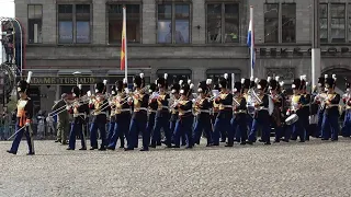 KMK 'Joh. W. Friso' - Staatsbezoek Koning & Koningin van Spanje in Amsterdam - 17 april 2024