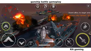 gunship battle gameplay | sea stallion