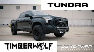 New Off-Road 2022-2024 Toyota Tundra Build - PaxPower Timberwolf