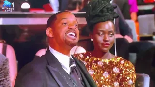 Chris Rock Jokes About #JadaSmith #WillSmith #Slap #Embarassment didnt like it #GoldenGlobe