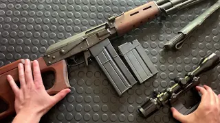 Finland’s Dragunov? AK 101 - Valmet M78/83S