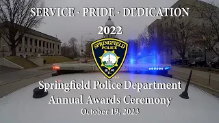 SPD Annual 2022 Awards Ceremony, October 19, 2023