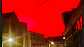 Blood red sky in China, May 2022 • Full compilation