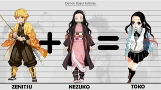 Demon Slayer Families