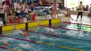 Semenyuk Yegor 12 years old 100m Freestyle 2018