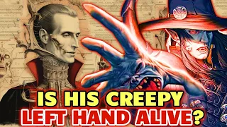 Vampire Hunter D Anatomy - Who is this Mysterious Vampire Killer? Is his Creepy Left Hand Alive?