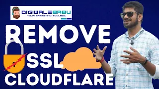 ✅ 100% Solved ✅ How To Remove Cloudflare SSL Certificate 🤔 | Remove SSL Certificate | Cloudflare