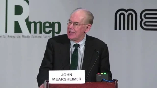 John Mearsheimer: Dark Times Ahead for Israel