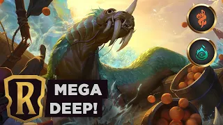 NAUTILUS & MAOKAI Megatusk Deep! | Legends of Runeterra Deck