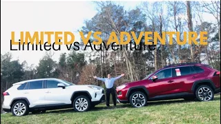 2019 RAV4 Adventure vs Limited: You Decide the Winner!