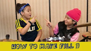 # 29 How to Make Fills Pt.3 - DRUM LESSONS FOR KIDS - Better Drums Kids