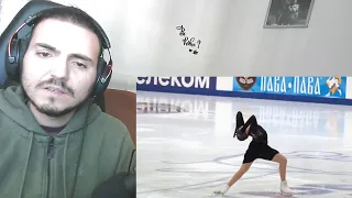 Kamila Valieva Камила Валиева - Rus Nats 2023 - Free Skate - The Truman Show Reaction