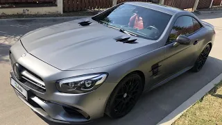 Mercedes Benz SL класс 5.5 АТ, 2015, 35 000 км. 7 500 000 ₽.