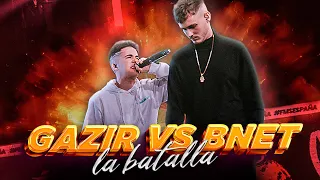 BNET VS GAZIR 🏆 REACCIÓN DE LA BATALLA 🏆