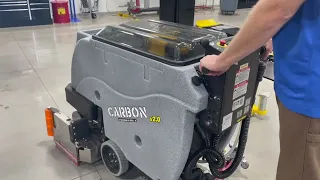 Tom-Cat Carbon Floor Scrubber Machine Tutorial