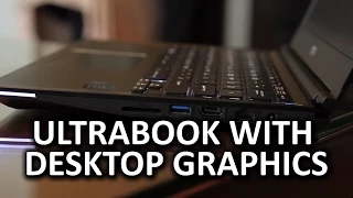 MSI GS30 Shadow 13.3" Ultrabook with External Desktop GPU Dock - CES 2015