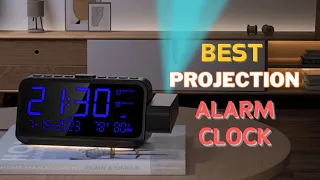 Best Projection Alarm Clock - The Best Projection Alarm Clocks for Bedroom Use