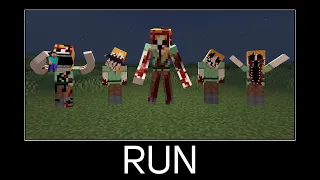 Minecraft wait what meme part 351 (More Scary Alex)