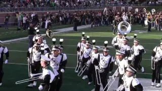 Ohio University Marching 110 Postgame March Off Oct 10 2015