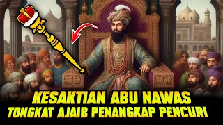 BIKIN PENONTON FULL SENYUM‼️KISAH ABU NAWAS PENGANTAR TIDUR TONGKAT AJAIB PENANGKAP PENCURI