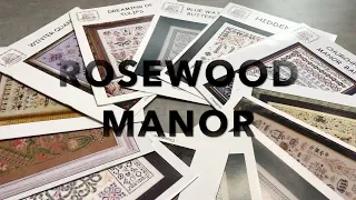 РОУЗВУД МЭНОР | ROSEWOOD MANOR |Кто такая Карен Клуба | Семплеры в моей жизни