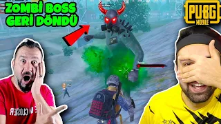 ZOMBİLERİN PATRONU BOSS PAIMEN ve ZOMBİŞTOLAR GERİ DÖNDÜ! | Ümidi ile PUBG mobile