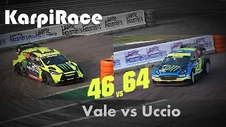 Valentino Rossi VS Uccio Monza Rally Show 2018 HD