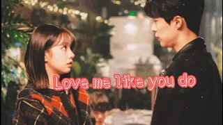 Lee Dam & Gye Seon Woo- Love me like you do [My roommate is a gumiho kdrama fmv]