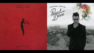 Waves Of Nicotine (Mashup) - Imagine Dragons vs Panic! At The Disco