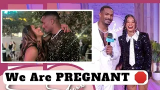 Bianca belair and Husband Montez Ford Breaks 🛑The Silence with this announcement "WE ARE PREGNANT"