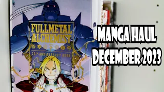 EPIC CONCLUSION to 2023!!! | Manga haul December 2023