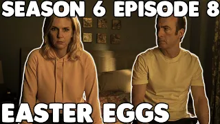 Better Call Saul 608 All Breaking Bad Easter Eggs BREAKDOWN!