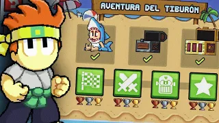 DAN THE MAN - AVENTURA DEL TIBURÓN | TODOS LOS NIVELES EN DIFÍCIL