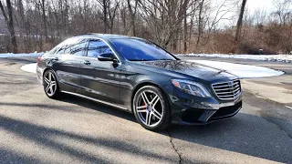 What It's Like To Own A Tuned 750HP Mercedes S63 AMG!