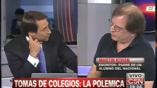 C5N - EDUCACION: POLEMICA POR LA TOMA DE COLEGIOS (PARTE 1)