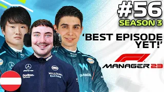 F1 MANAGER 23 | BEST EPISODE YET! | Williams CAREER MODE #56 | F1 Manager 2023 #f1manager23