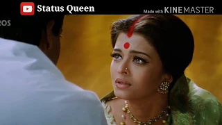 Sharab Peena chhod do dev 💕 Aishwarya Rai Shahrukh khan  💕 Devdas WhatsApp status