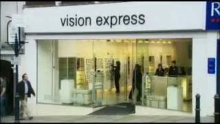 Vision Express TV Advert