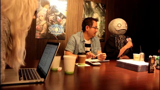 NieR: Automata Interview with Yosuke Saito and Yoko Taro