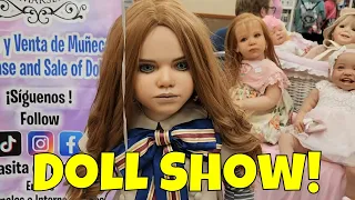 I Saw M3GAN at the Hill Country Doll Show! #dollshow