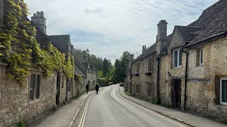 England’s Most Prettiest and Beautiful  Village -Castle Combe
