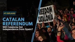 Catalan Referendum: Will Catalonia get independence from Spain?