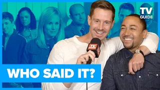 Veronica Mars Cast Plays Who Said It?