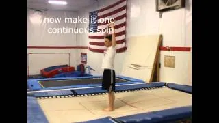 How to: Front and Back Twisting tutorial.