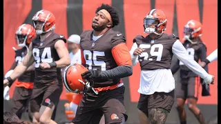 Myles Garrett, Denzel Ward Among Key Browns Training Camp Injuries - Sports 4 CLE, 8/10/21